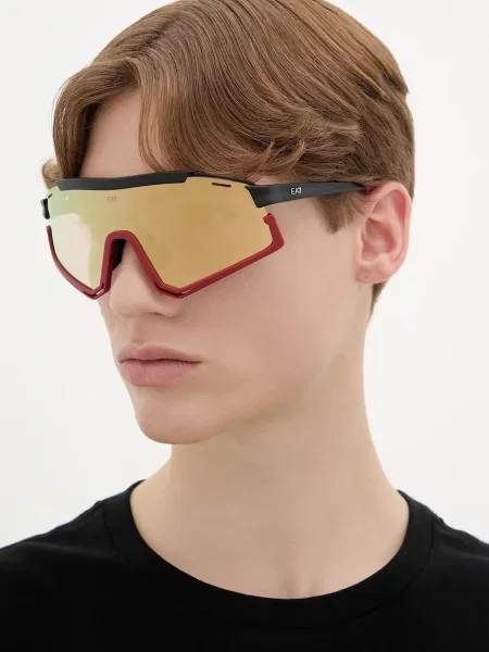 Emporio Armani napszemüveg férfi piros