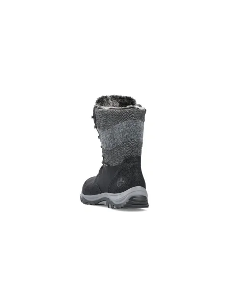 Pantofi Rieker negru