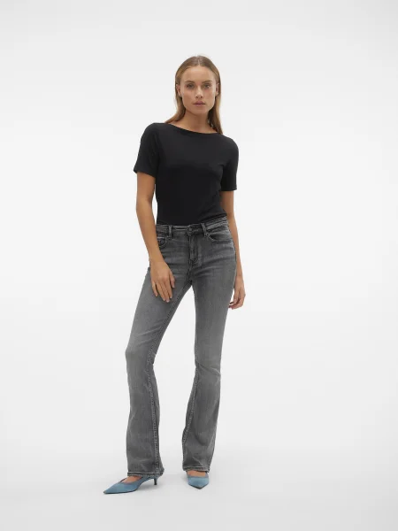 VERO MODA Farmer FLASH farmer szürke