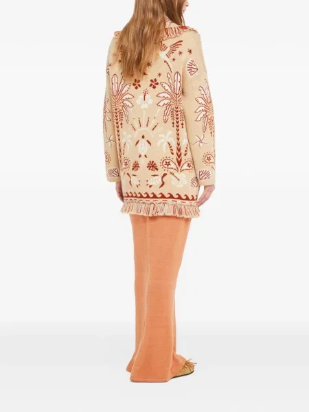 Палто Alanui с ресни