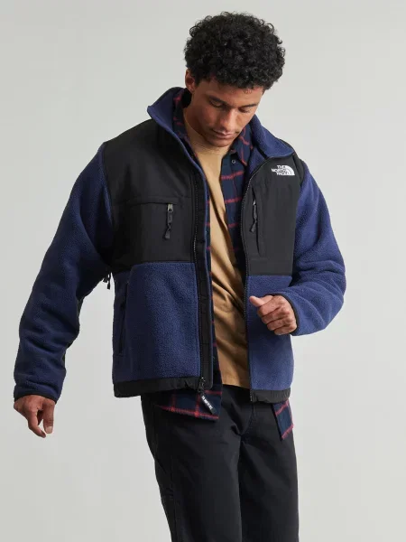 Retro bunda The North Face modrá