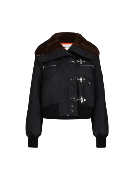 Kurtka bomber Vaillant czarny