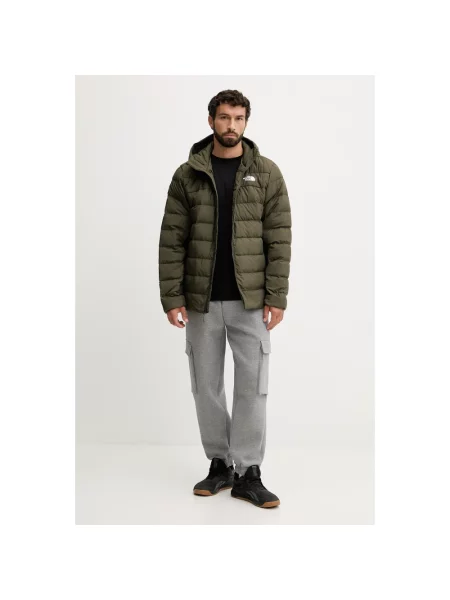 Bluza z kapturem The North Face zielona