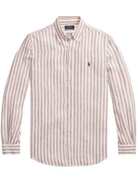 Αρκουδάκι polo Polo Ralph Lauren υφαίνω διαγωνίως με σχέδιο μπλε