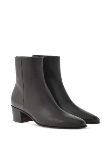 Botine Gianvito Rossi din piele maro