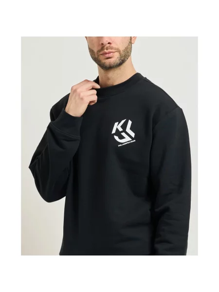 Bluza Karl Lagerfeld czarna