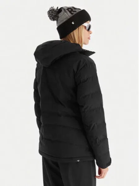 Roxy Slidinėjimo striukė Snowhill Puffy JK Tailored Fit juoda