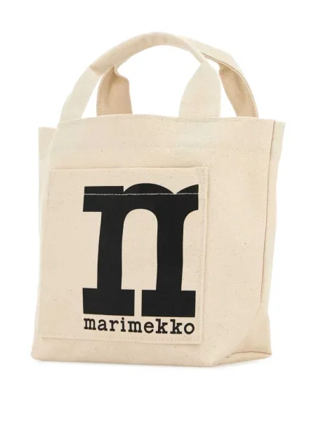 Geantă shopper Marimekko din canvas