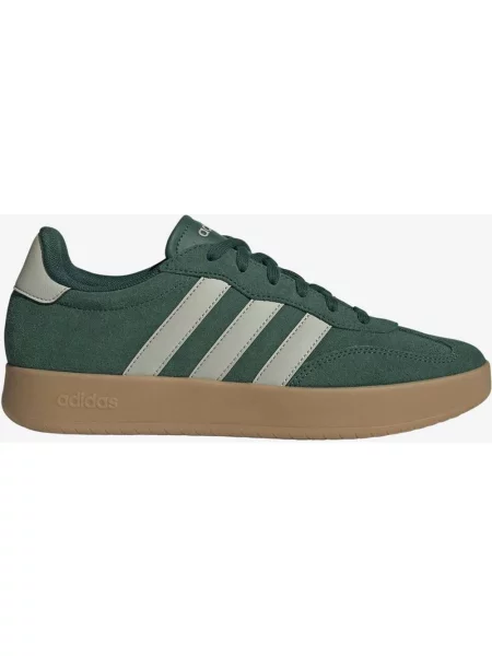 Buty do biegania adidas Barreda zielony brązowy gumowy biały
