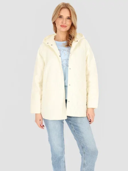 Kurtka przejściowa Perso z kapturem