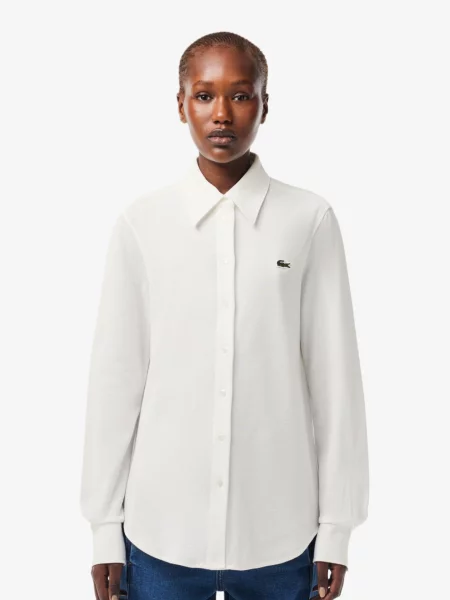 Сорочка Lacoste біла