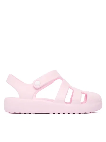 Crocs Σανδάλια Classic Fisherman K ροζ