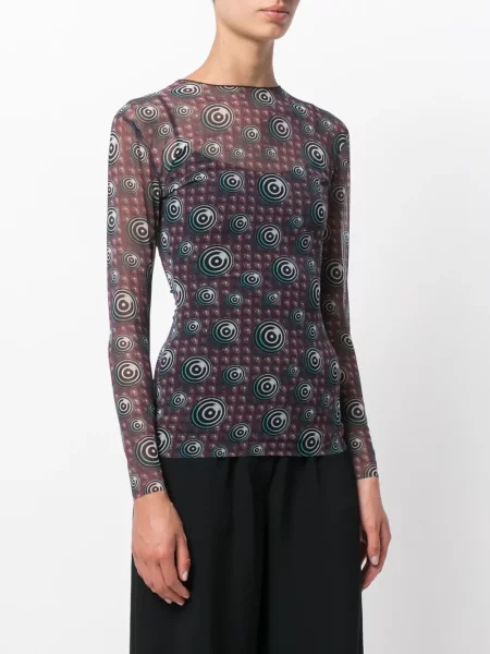 Průsvitný top Jean Paul Gaultier Pre-owned