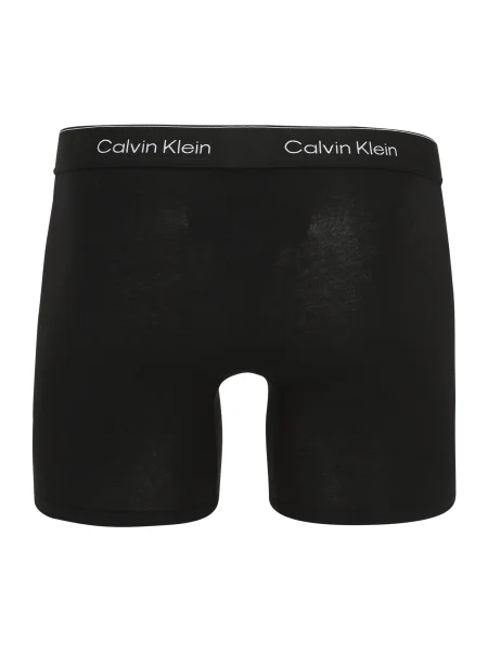 Calvin Klein Underwear Boxeri negru alb