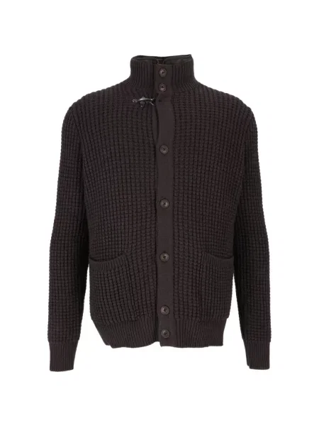 Cardigan Fay de lână maro