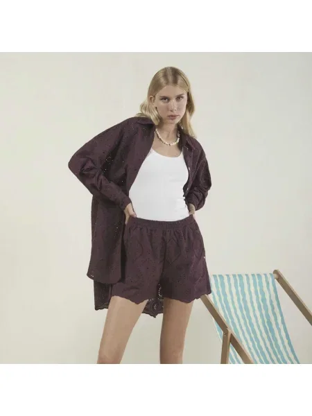 Pantaloni Ottod’ame maro