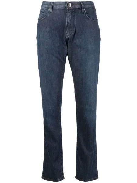 Blugi Emporio Armani albastru