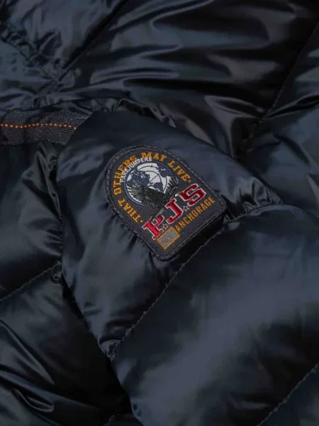 Kurtka dziecięca Parajumpers niebieska