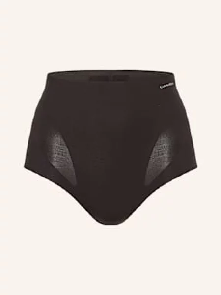 Strečové kalhotky Calvin Klein černé