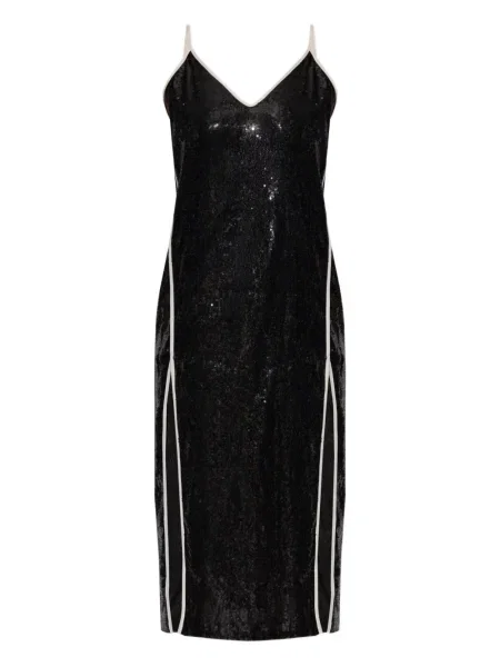 Rochie mini Palm Angels de costum negru