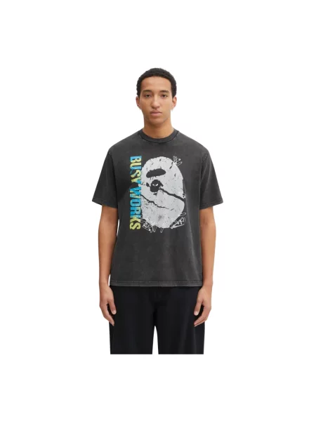 Koszulka A Bathing Ape® szara