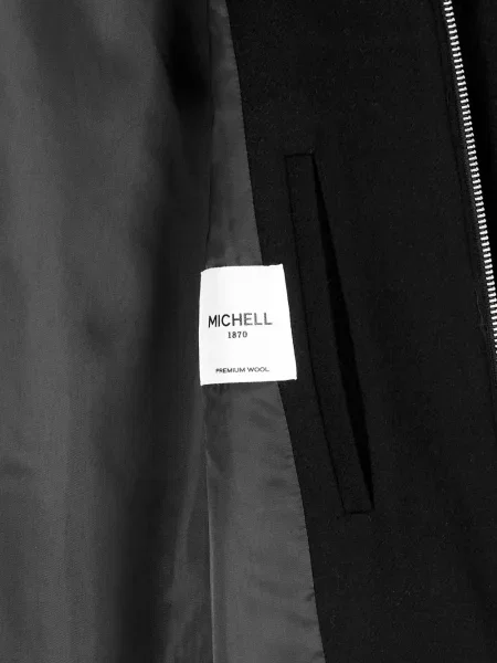 Geacă Studio Tomboy de lână negru