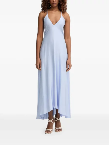 Rochie Haveone cu legături albastru