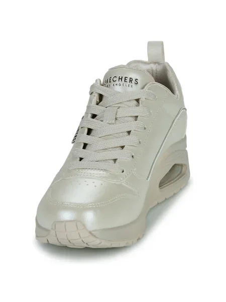 Pantofi Skechers auriu