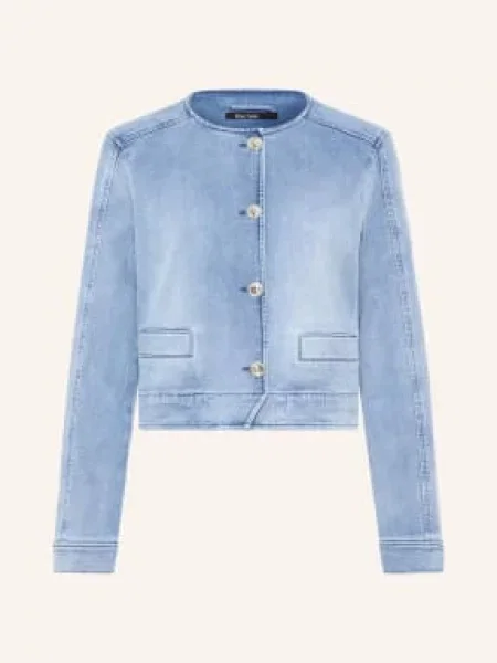 Marc Aurel Džínová Bunda blue denim modrá