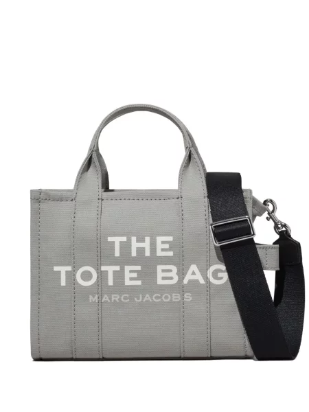 Platno torbica Marc Jacobs siva