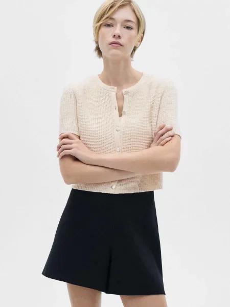 Кардиган MANGO бежевий