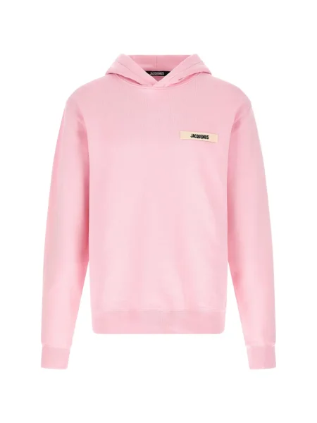 Hanorac cu glugă Jacquemus roz