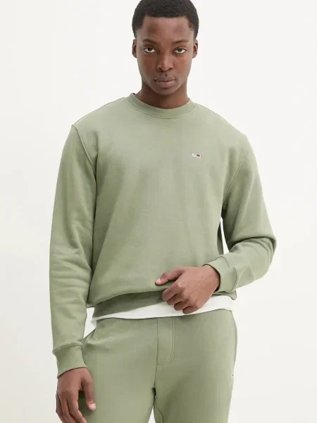 Póló Tommy Jeans zöld