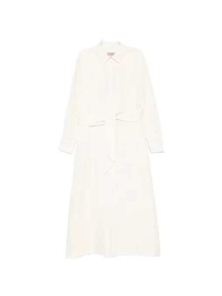 Talia sukienka Woolrich wiązana garniturowa