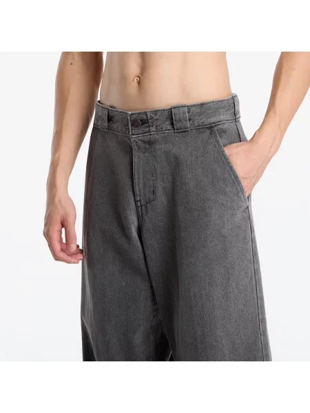 Blugi Dickies Denim Work Pant Blue albastru