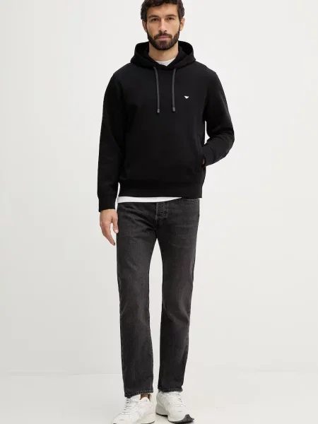 Emporio Armani bluza czarna