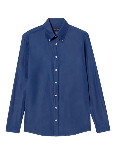Cămașă Brooks Brothers albastru