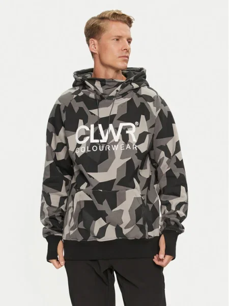 Colourwear Суитшърт Bowl сив