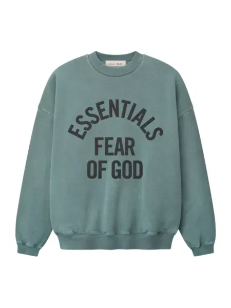 Bluza nierozpinana Fear Of God niebieska