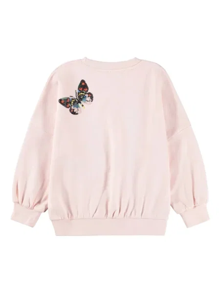 Bluza dziecięca Molo różowa
