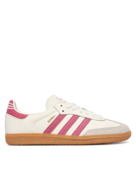 Кроссовки Adidas Samba белые