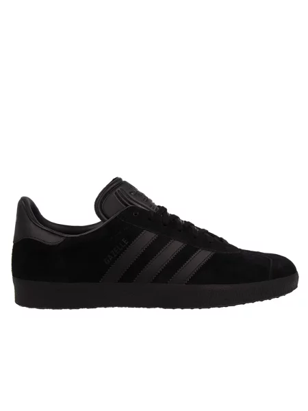 Sneakersy Adidas Gazelle skórzane czarne