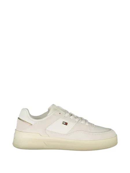 Sneakerși Tommy Hilfiger cu autograf