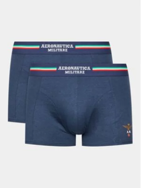 Boxerky Aeronautica Militare Trunk 2 páry blue modré
