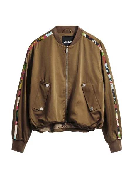 Desigual Geacă de primăvară-toamnă pueblo maro