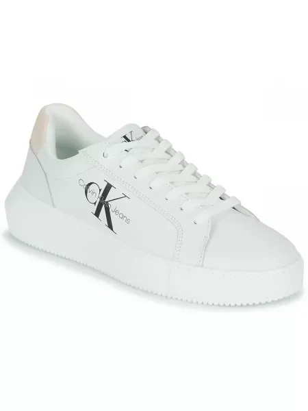 Tenisky Calvin Klein Jeans biela