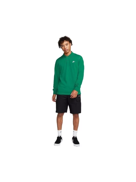 Kötött pólóing Nike zöld