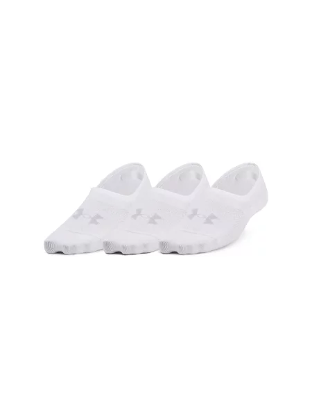 Чорапи Under Armour 3 чифта дамски бяло