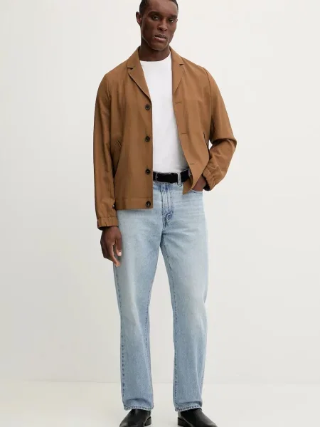 Paul Smith sacou de lână maro