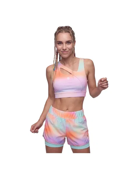 Stanik sportowy Boombastic Siroko BBC Tone-W Purple fioletowy